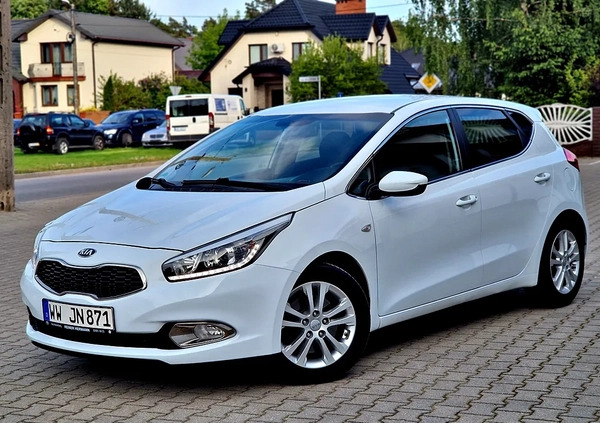 Kia Ceed cena 45800 przebieg: 60000, rok produkcji 2015 z Drawsko Pomorskie małe 781